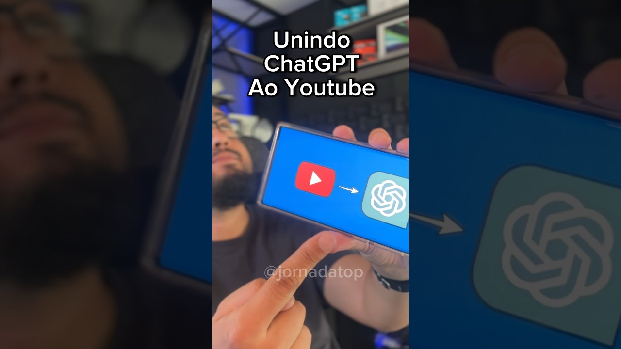 Unindo chatgpt ao Youtube é poderoso