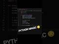 Cosmic Butterfly in Python 🦋✨ #coding #python #code