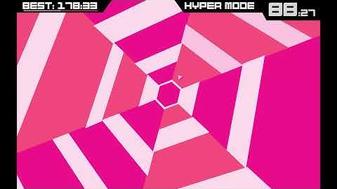 Super Hexagon - Hyper Hexagoner 231.17s