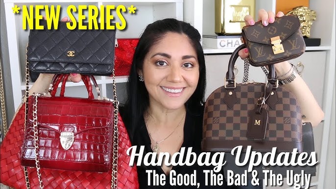 Bag Diaries: The good the bad and the ugly. Louis Vuitton on the