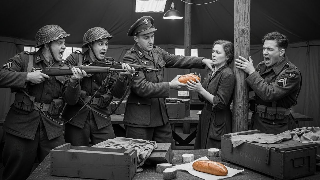 A German Woman Stole From the British Mess Tent — What They Did Next Broke Her Completely
