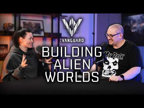 How EVE Vanguard Builds Its Alien Worlds