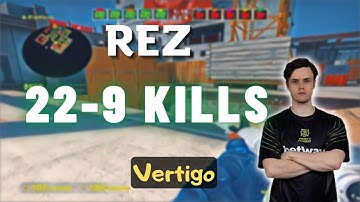 CSGO POV NIP REZ (22-9) vs Bad News Eagles (Vertigo) 𝙒𝙞𝙣 (16-7) @IEM Road to Rio 2022EuropeRMRA