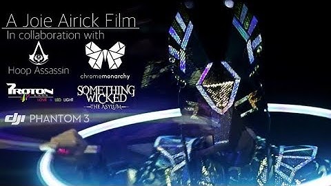 Space Anubis Flow by Hoop Assassin | Joie Airick | Something Wicked Promo Video
