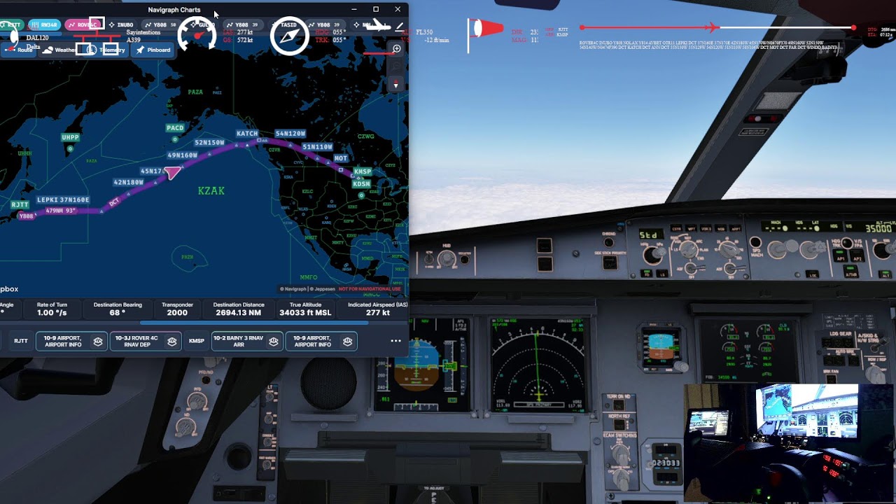 X-Plane 12 12.4 b4 Back to Basics  Toliss Airbus A320 KTUL/KSFB   Landing Say intentions  Traffic