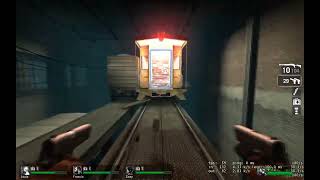 Left 4 Dead SP normal walktrough campaign 03 Death Tool pl no commentary