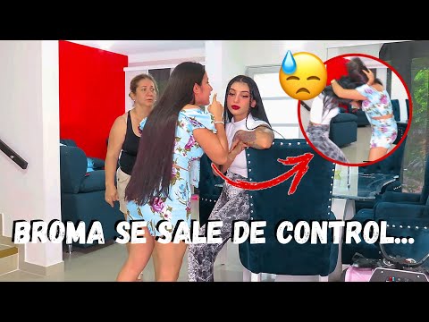 🥊 😡FINGÍ UNA PELEA CON MI HERMANA Y ASÍ REACCIONARON EN CASA | Sofi Muñoz