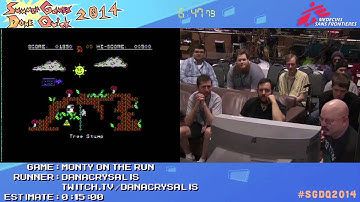 Monty On The Run by danacrysalis in 9:57 - SGDQ2014 - Part 76