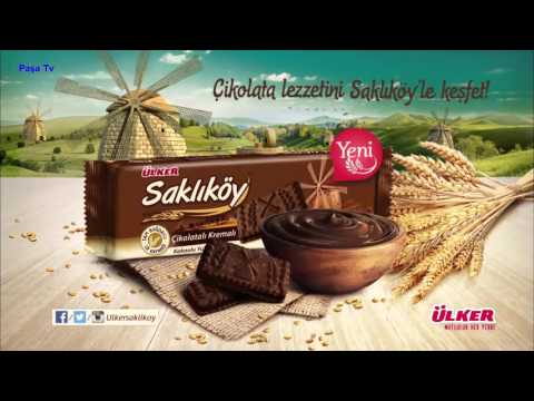 Ülker Saklıköy Yeni Çikolatalı Kremalı Reklam Filmi