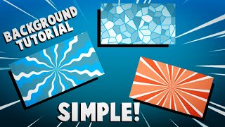 Tutorial Simple Background Intro 2D - Alight Motion