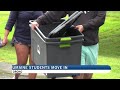 Thousands Of Students Come To UMaine For Move In Day