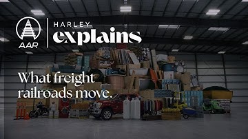 Harley Explains: What Freight Railroads Move