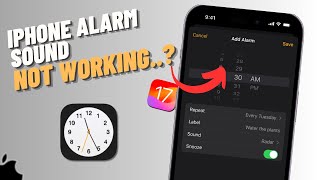 How To Fix Alarm Sound Not Working After iOS 17.4 | SOLVED