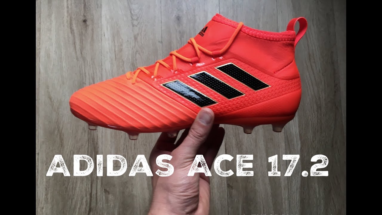 Adidas ACE 17.2 ‘Pyro Storm Pack’ | Unboxing | football boots | 2017 | HD