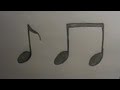 How to Draw Music Notes image