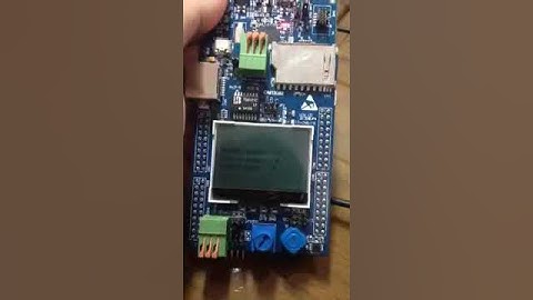 Lpc4337_mbed_os_demo