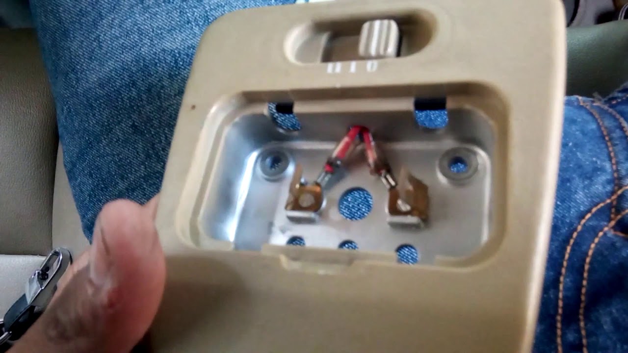 TATA SAFARI DICOR CABIN INTERIOR LIGHTS PROBLEM SOLVED YouTube