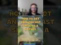 How to set an autocast spell to a hotkey