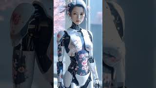 Japanese Way! #japan #japanese #anime #cyborg #art #scify #fantasy #japanesegirl #robot #cherrytree