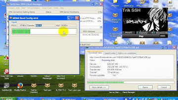 Injek + VPN Local Trik SSH