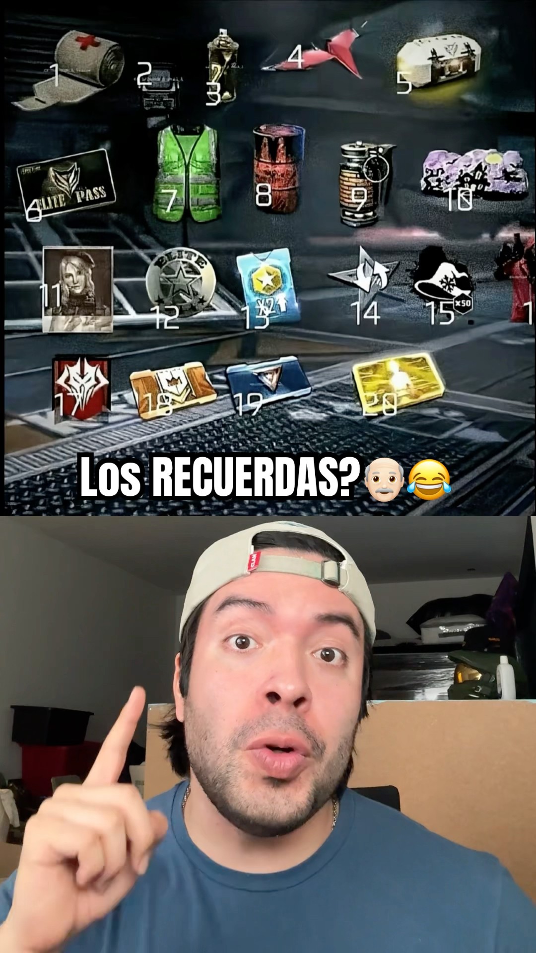 RECUERDAS ESTOS ÍTEMS DE FREE FIRE? #freefire #freefireshorts #antronixx