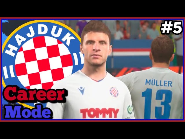 OFFICIAL] Hajduk Split joins the popular video game franchise FIFA