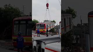 Unspoor kabin KRL TM 05-008 di Depo KRL Depok | Rabu, 7 Januari 2026