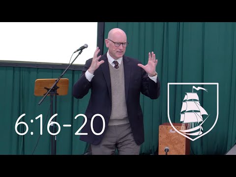 Ephesians 6 Pt. 6: The Helmet Of Salvation