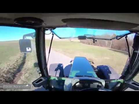 Zubringer fahren - FENDT 514c Sound mit 20 Kubik Transportfass [GoPro]