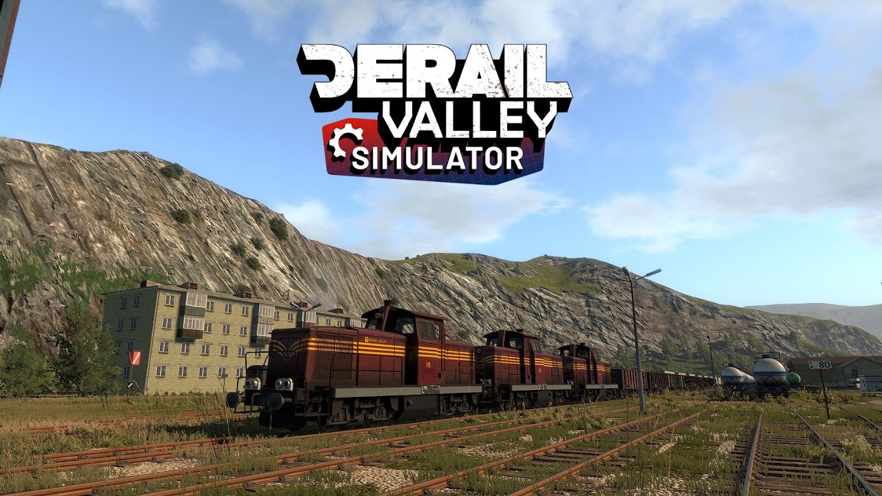 Derail Valley Realistic Career Ep21: F.F S.M (FH) - YouTube