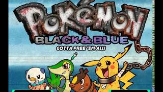 Pokemon Black & Blue (full game)