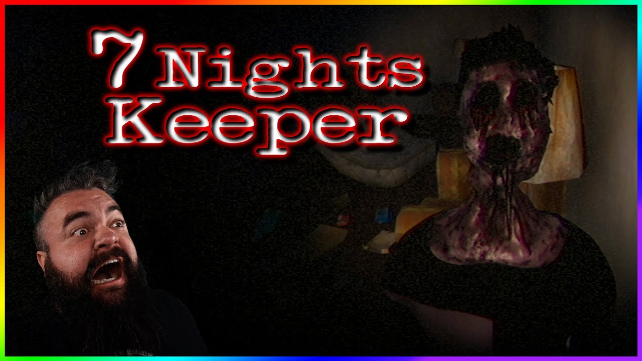 Let's go be the worst house keeper ever! - IGT100 plays - 7 Nights Keeper