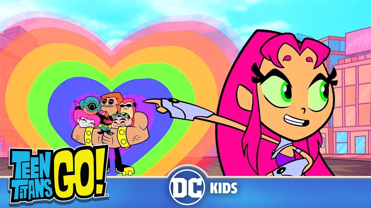 Teen Titans Go! en Français | Peace & Love | DC Kids