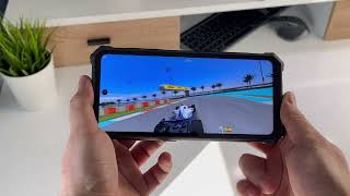 Tesla Explr9 Smartphone Real Racing 3 Gameplay Test