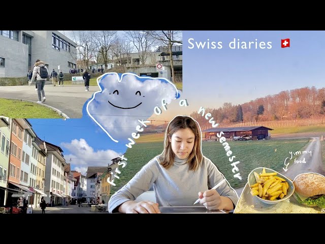 A week in my life at university in Switzerland ?????? (University of St.Gallen)