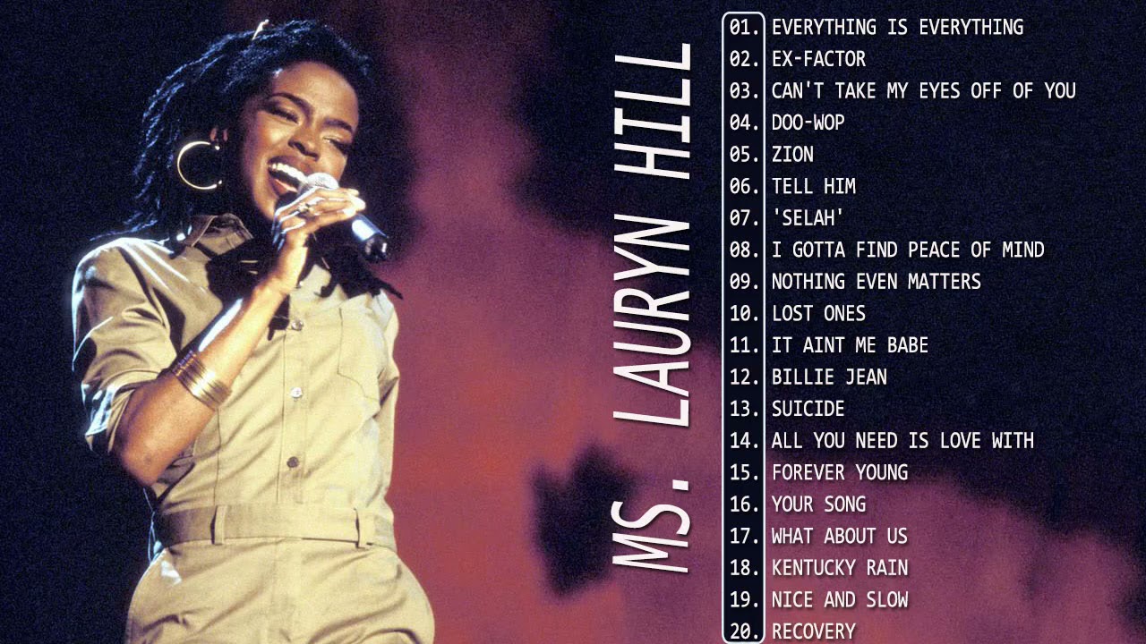 Lauryn Hill Greatest Hits Álbum Completo - Melhores Faixas De