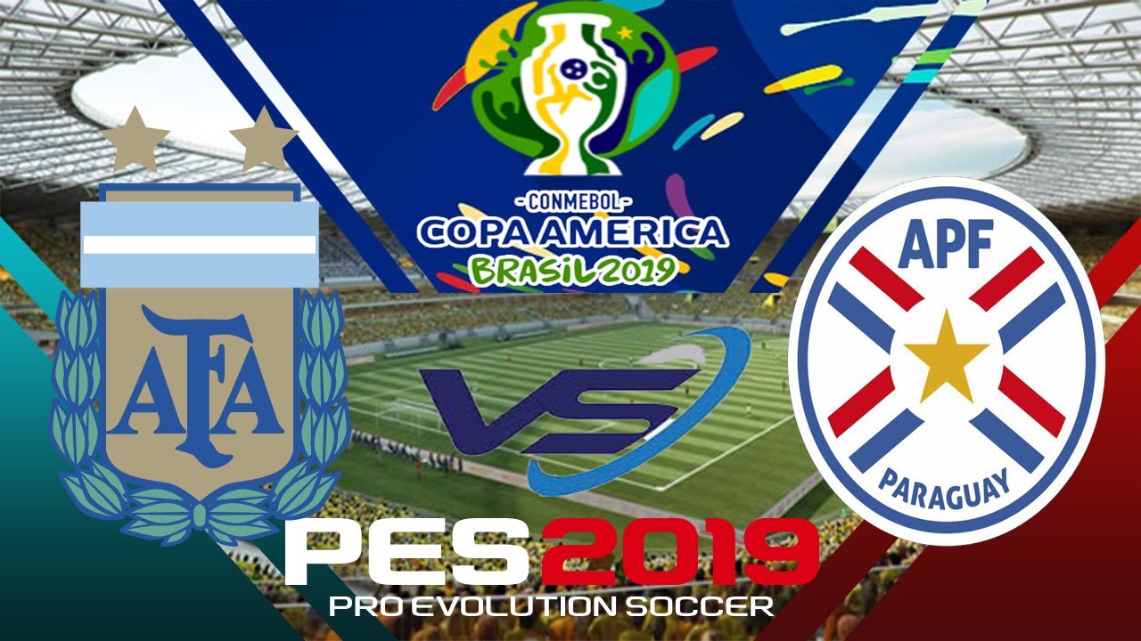 ARGENTINA vs. PARAGUAY - Copa América 2019 - Fase de ...