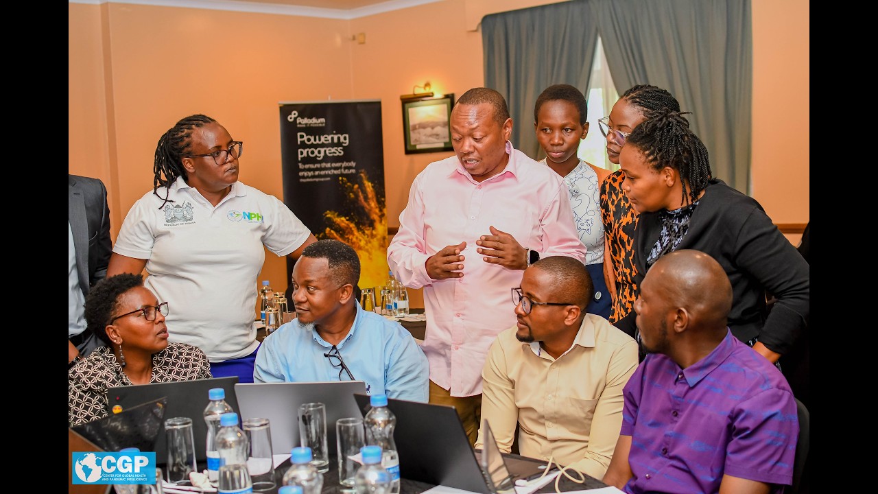 Validation of Kenya's National Action Plan for Health Security (NAPHS II)- 2026-2030