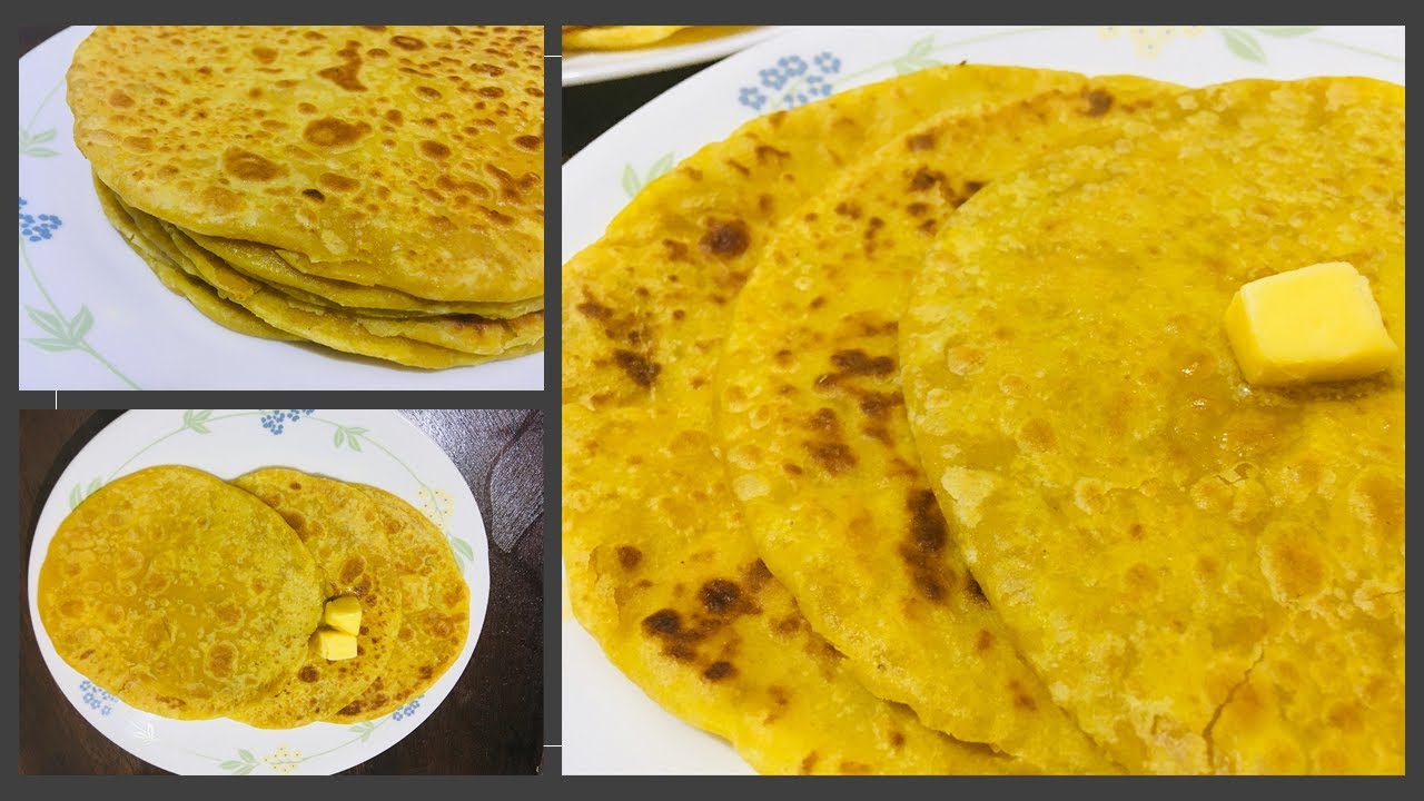 पूरन पोली बनाने का आसान तरीका | Maharashtrian Pooran Poli - Sweet Puran Poli - {Tel Poli} | Kartik