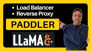 Load balancer and Reverse Proxy for LLMs  Paddler