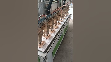 10heads CNC router woodworking CNC engraving router with multi heads