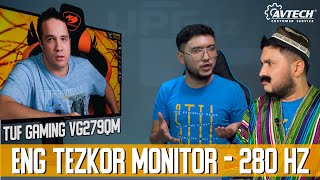 Customer Service - ENG TEZKOR MONITOR Asus Tuf Gaming VG279QM