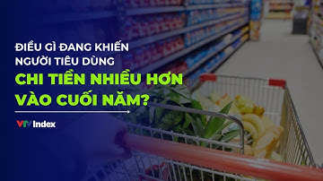 Điều gì đang khiến người tiêu dùng chi tiền nhiều hơn vào cuối năm? | VTVIndex