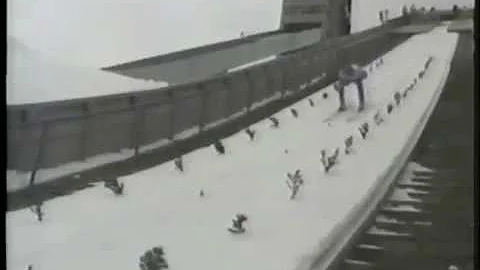 1988 Winter Olympics - 70 Meter Ski Jump