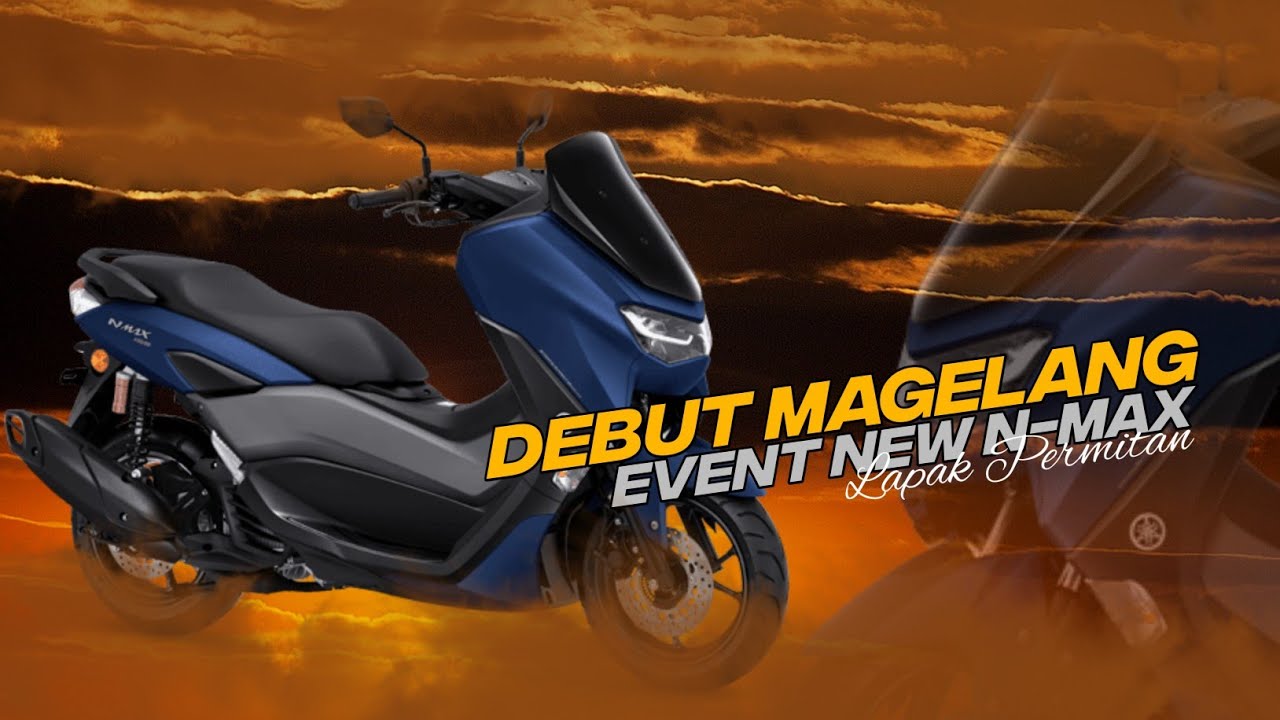 JEDORNYA MAGELANG BEREBUT N-MAX DI LAPAK PERMITAN MERTOYUDAN MAGELANG