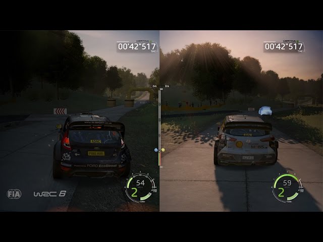 Frugtbar Kommentér læbe WRC 6 - Split-screen Multiplayer Mode Trailer - YouTube