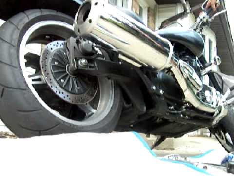 warrior 1700 exhaust
