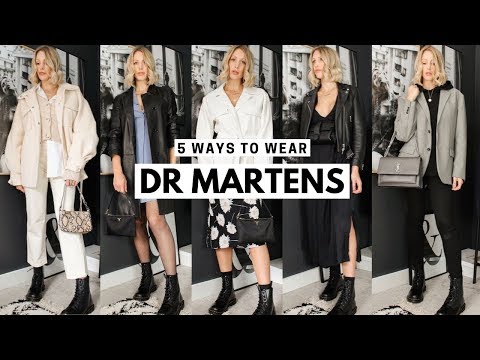 different dr marten styles