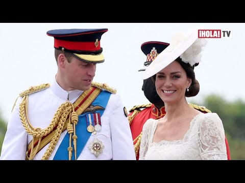 Video: La duquesa Kate brilló con estrellas de Hollywood