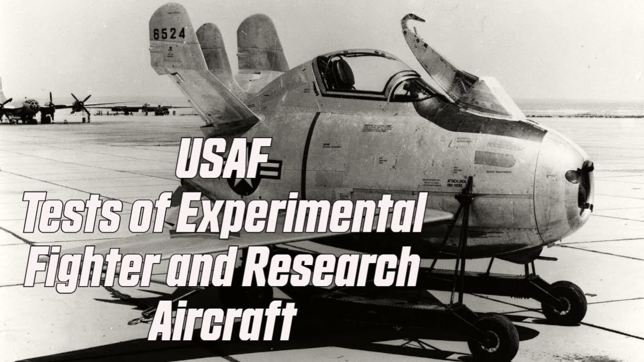 Republic XF-84, McDonnell XF-85, North American XF-86 and Curtiss-Wright XF-87 Flight Tests